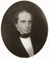 セントルイスの裁判官と市長、1847